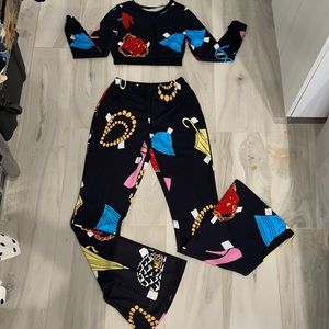 Colorful 2 Piece Set